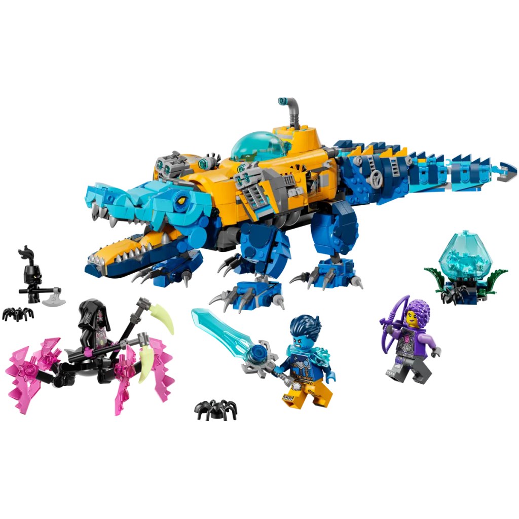 LEGO® DREAMZzz: Крокодил-Подводница (71512) изображение 2