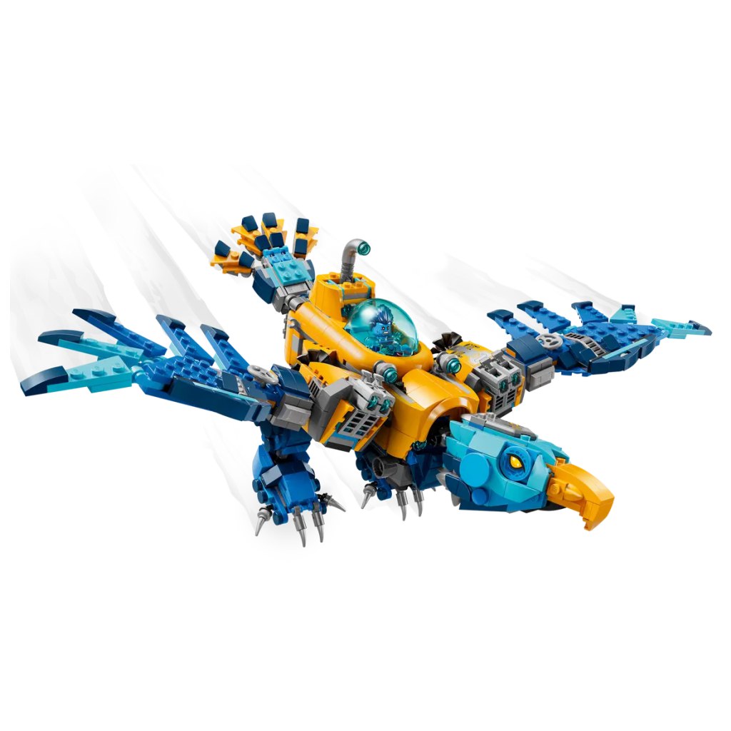 LEGO® DREAMZzz: Крокодил-Подводница (71512) изображение 3