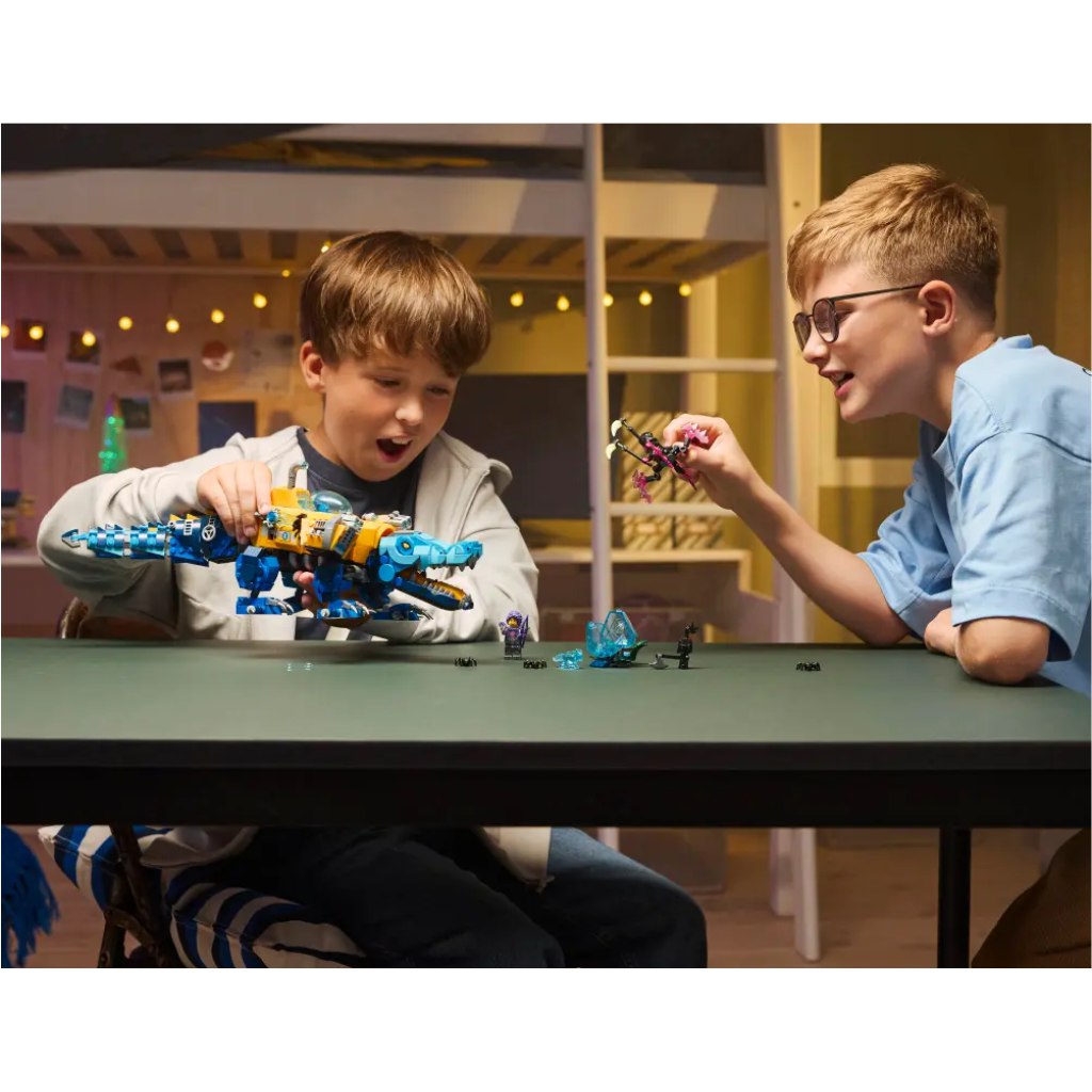 LEGO® DREAMZzz: Крокодил-Подводница (71512) изображение 4