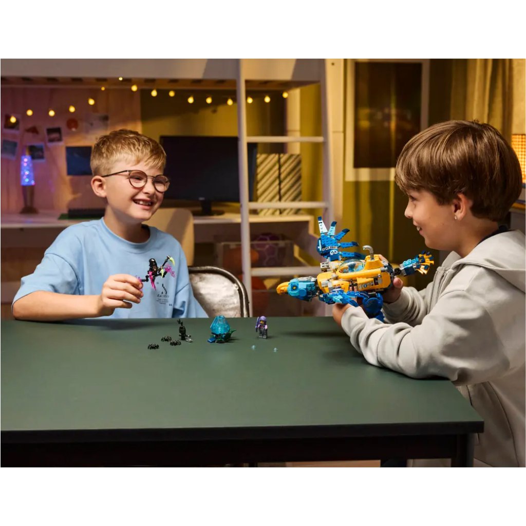 LEGO® DREAMZzz: Крокодил-Подводница (71512) изображение 5