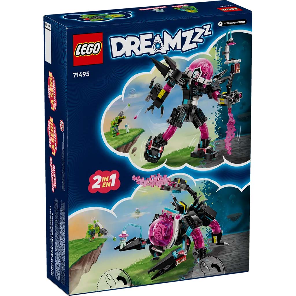 LEGO® DREAMZzz: Матео срещу киберробота (71495) изображение 2