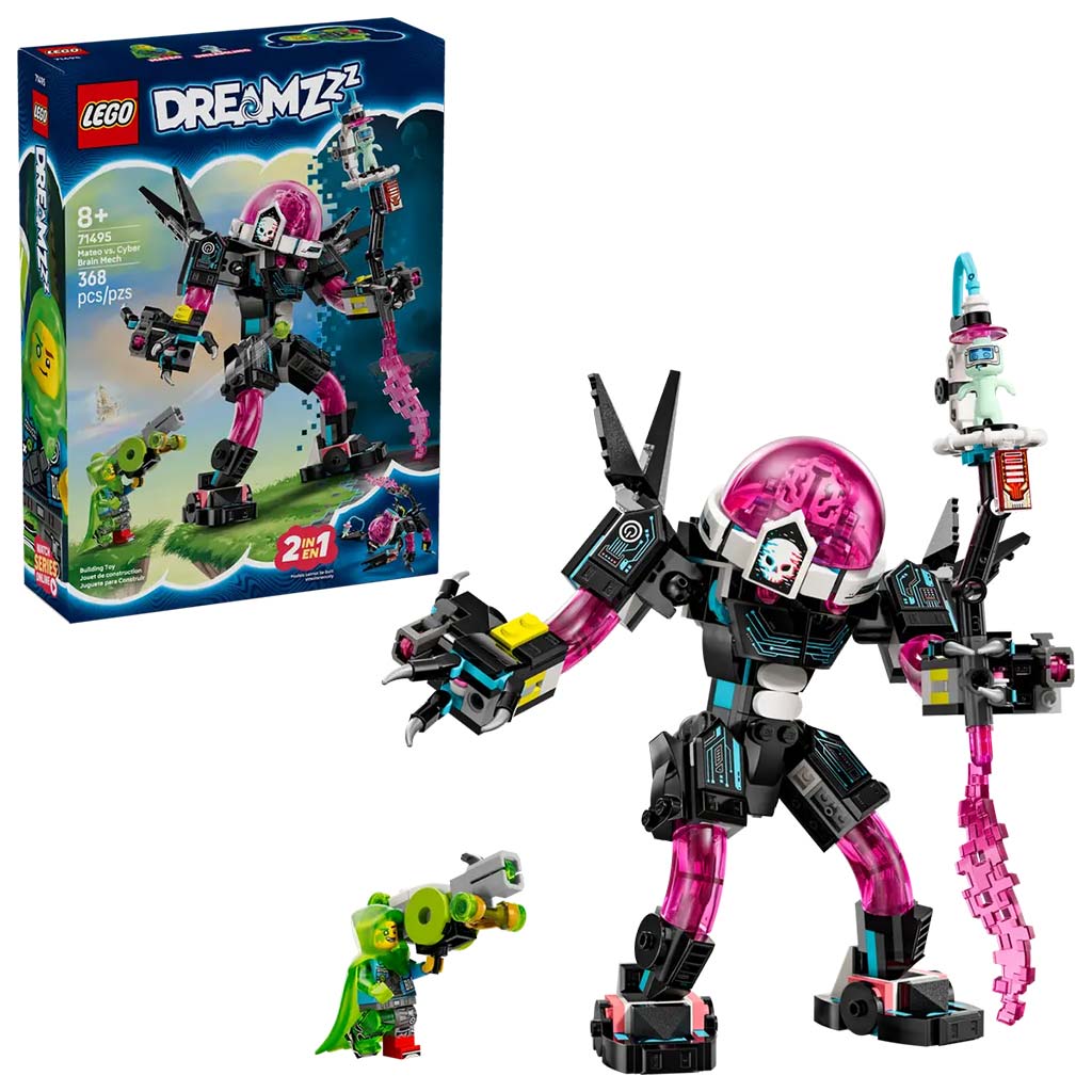 LEGO® DREAMZzz: Матео срещу киберробота (71495) изображение 1