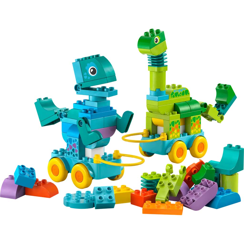 LEGO® DUPLO®: 3 в 1 подвижни динозаври (10451) изображение 3