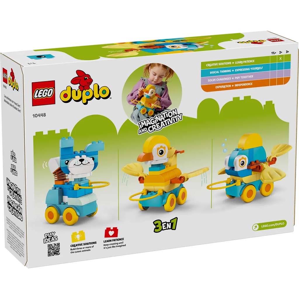 LEGO® DUPLO®: 3 в 1 подвижни животни (10448) изображение 2