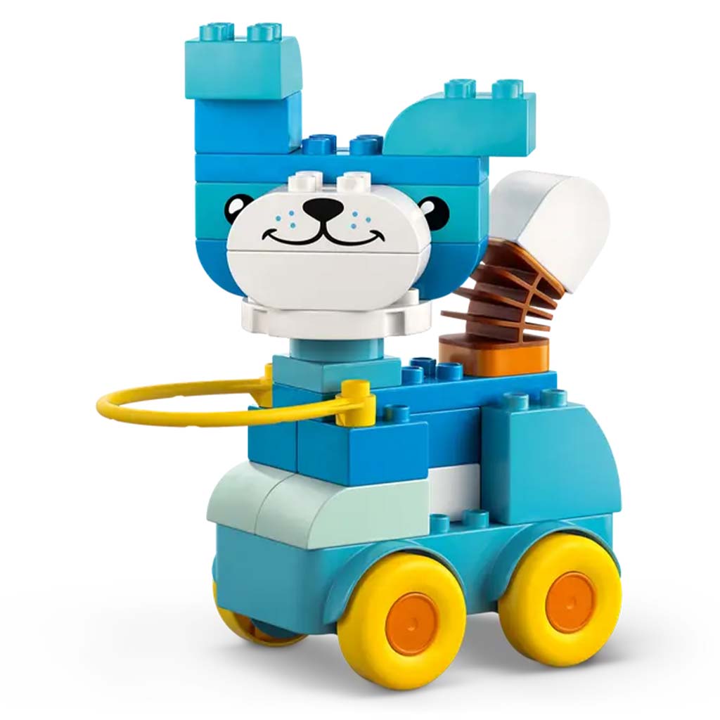 LEGO® DUPLO®: 3 в 1 подвижни животни (10448) изображение 5