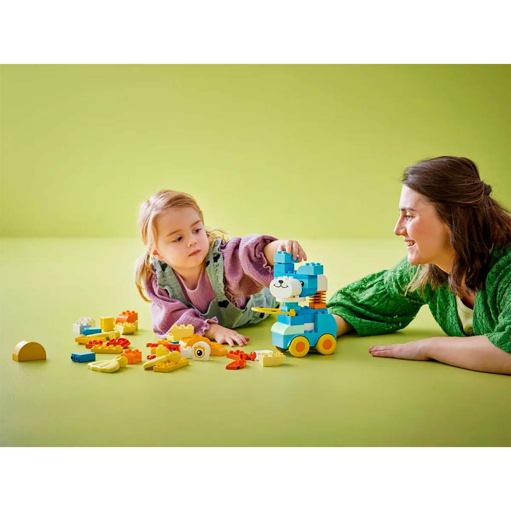 LEGO® DUPLO®: 3 в 1 подвижни животни (10448) изображение 6