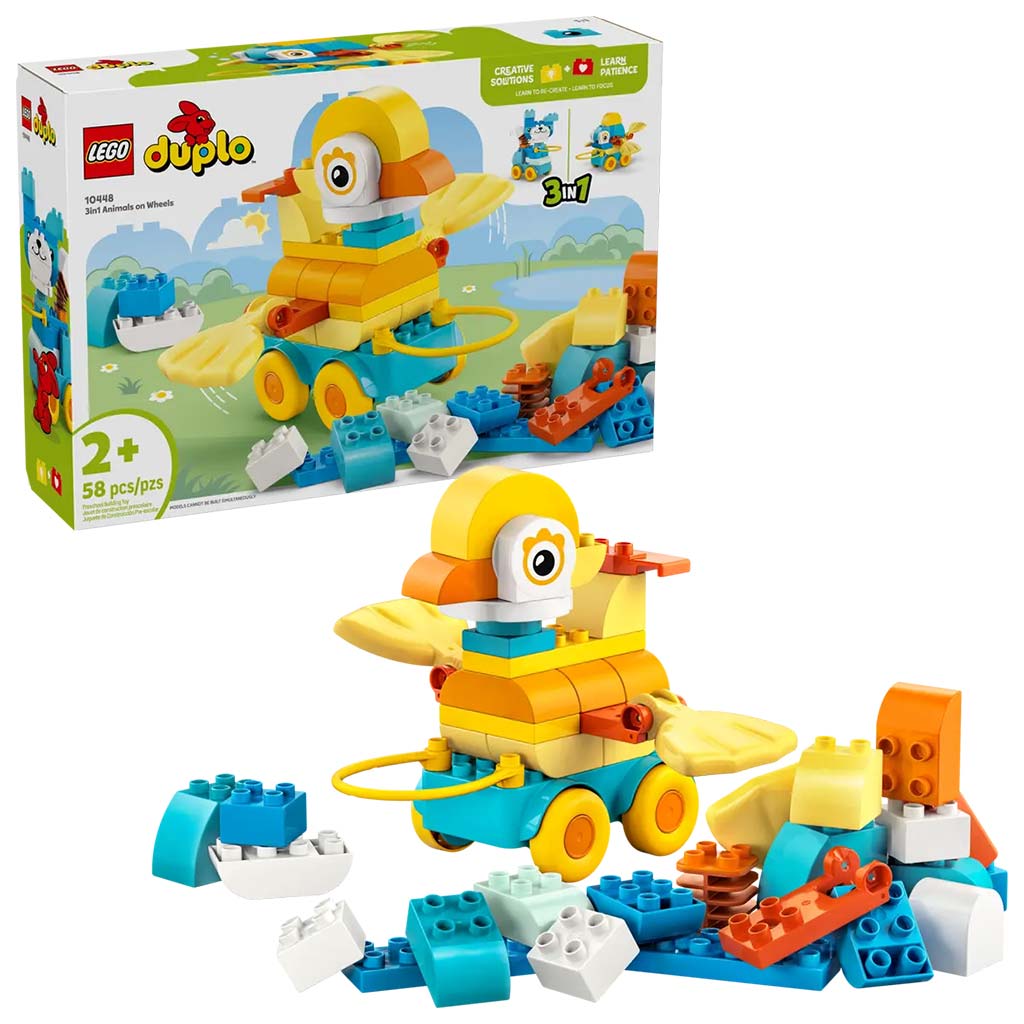 LEGO® DUPLO®: 3 в 1 подвижни животни (10448) изображение 1