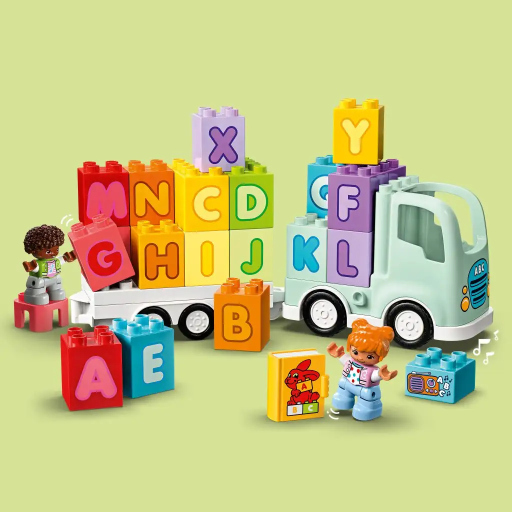 LEGO® DUPLO®: ABC камион (10421) изображение 4