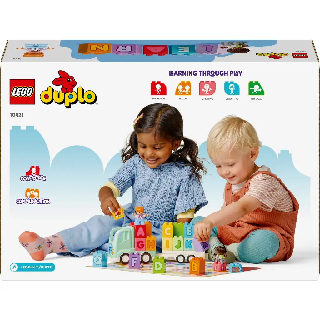 LEGO® DUPLO®: ABC камион (10421) изображение 5