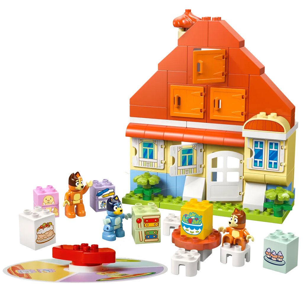 LEGO® DUPLO®: Bluey™ семейна къща мемо игра (10459) изображение 2
