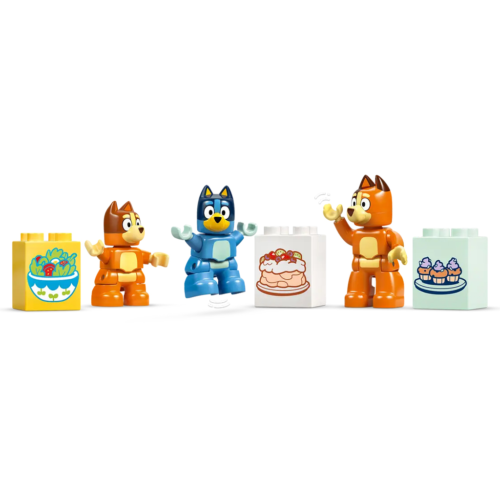 LEGO® DUPLO®: Bluey™ семейна къща мемо игра (10459) изображение 3
