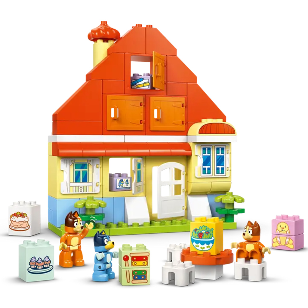 LEGO® DUPLO®: Bluey™ семейна къща мемо игра (10459) изображение 5