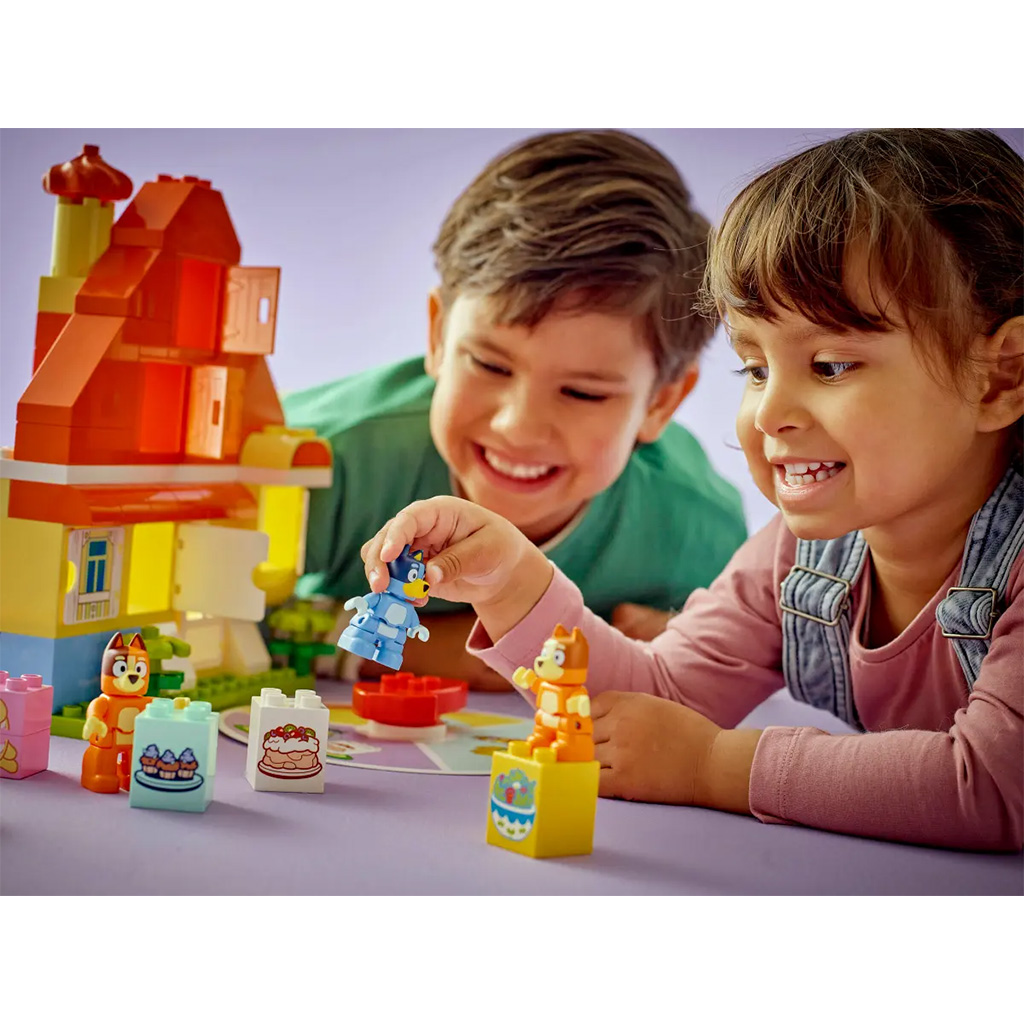 LEGO® DUPLO®: Bluey™ семейна къща мемо игра (10459) изображение 7