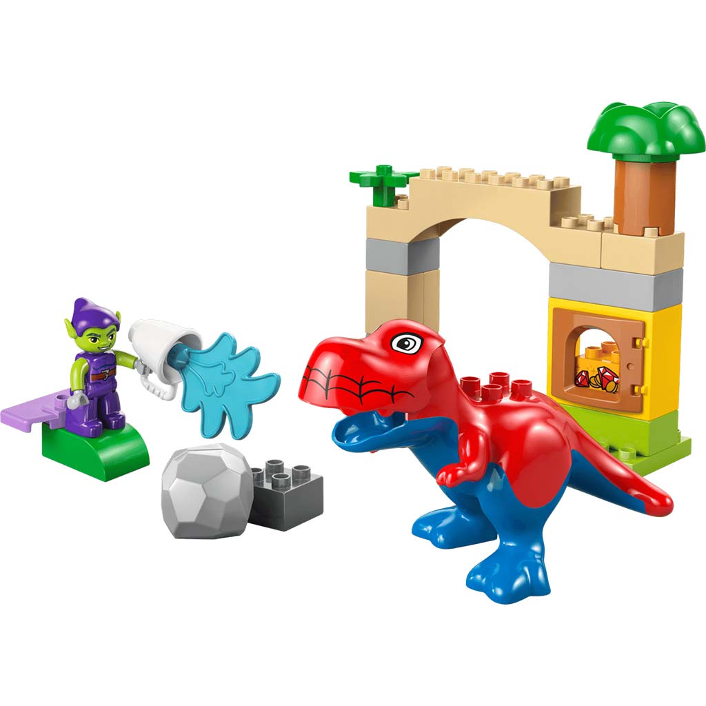 LEGO® DUPLO®: Диносаурус Спайди-Рекс срещу Зеления Гоблин (10463) изображение 2