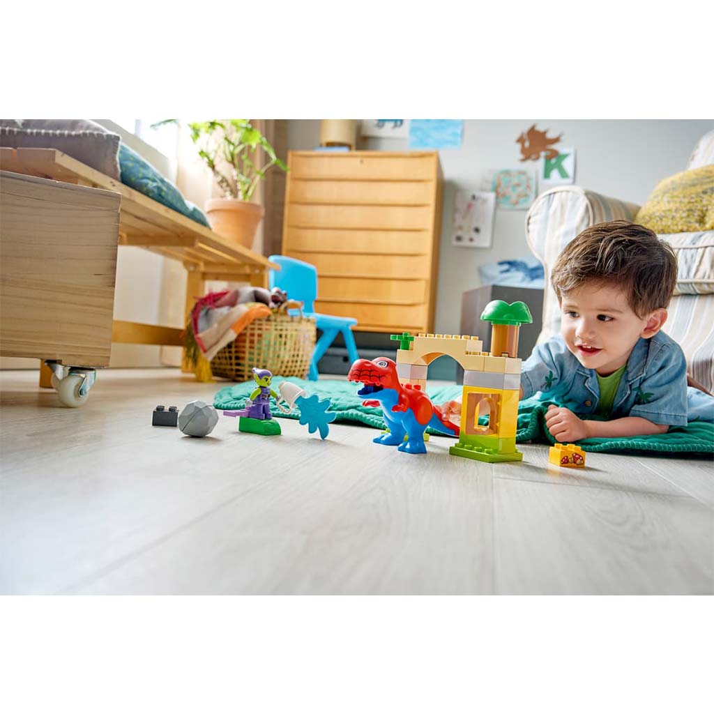 LEGO® DUPLO®: Диносаурус Спайди-Рекс срещу Зеления Гоблин (10463) изображение 3