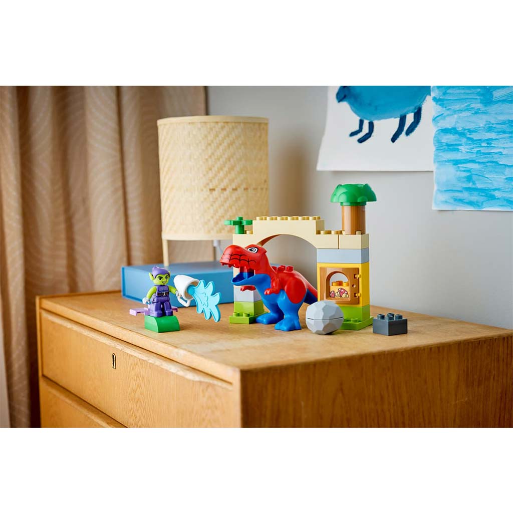 LEGO® DUPLO®: Диносаурус Спайди-Рекс срещу Зеления Гоблин (10463) изображение 4