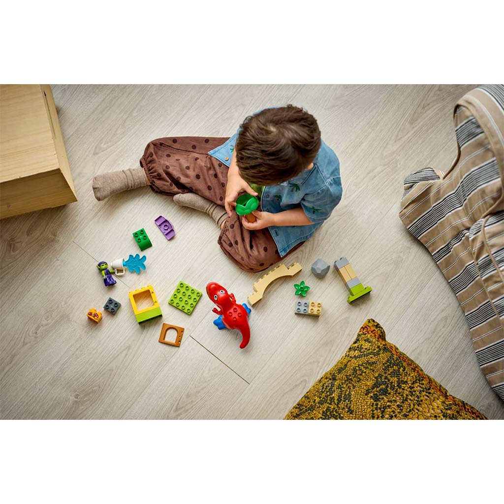 LEGO® DUPLO®: Диносаурус Спайди-Рекс срещу Зеления Гоблин (10463) изображение 5