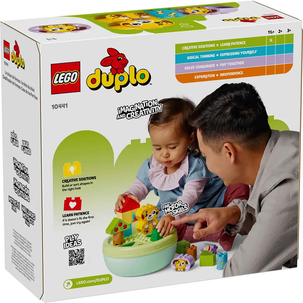 LEGO® DUPLO®: Формообразувач: Кучешка къща (10441) изображение 2