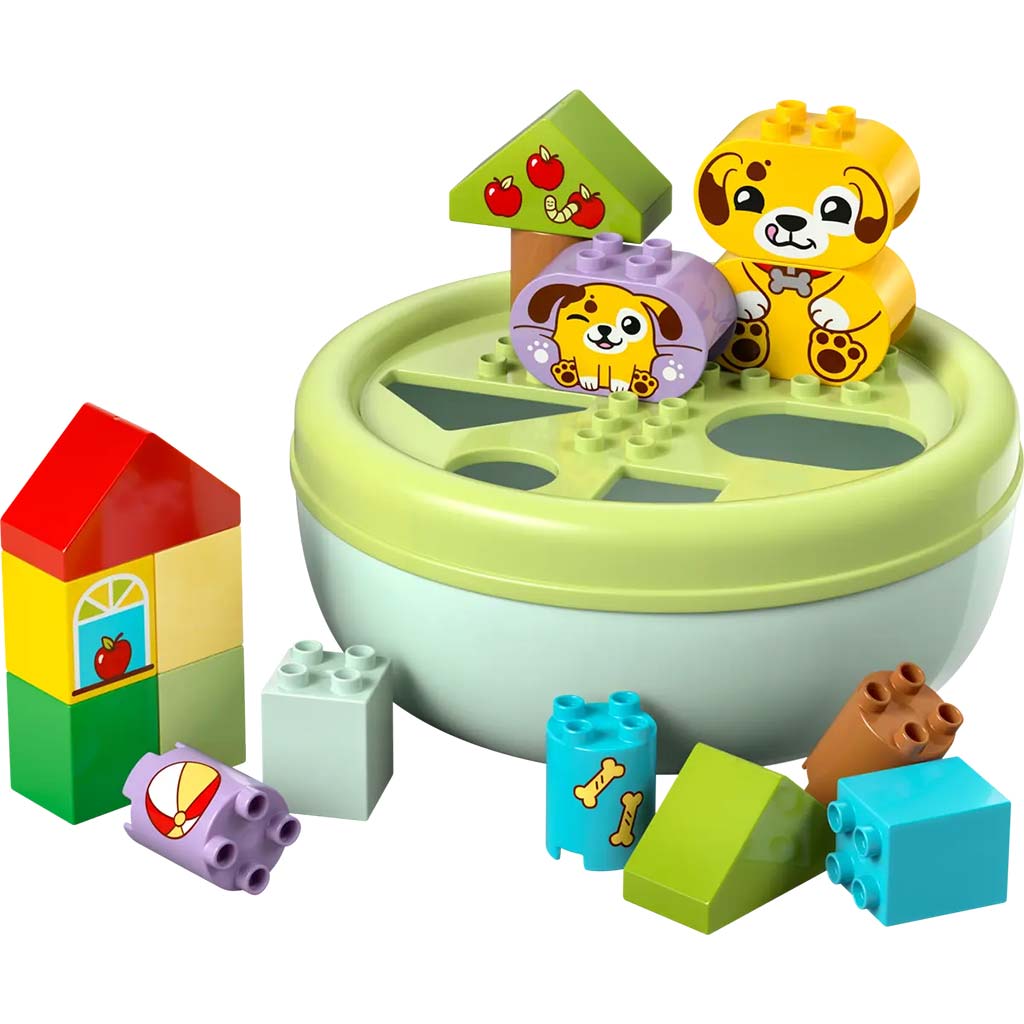 LEGO® DUPLO®: Формообразувач: Кучешка къща (10441) изображение 3