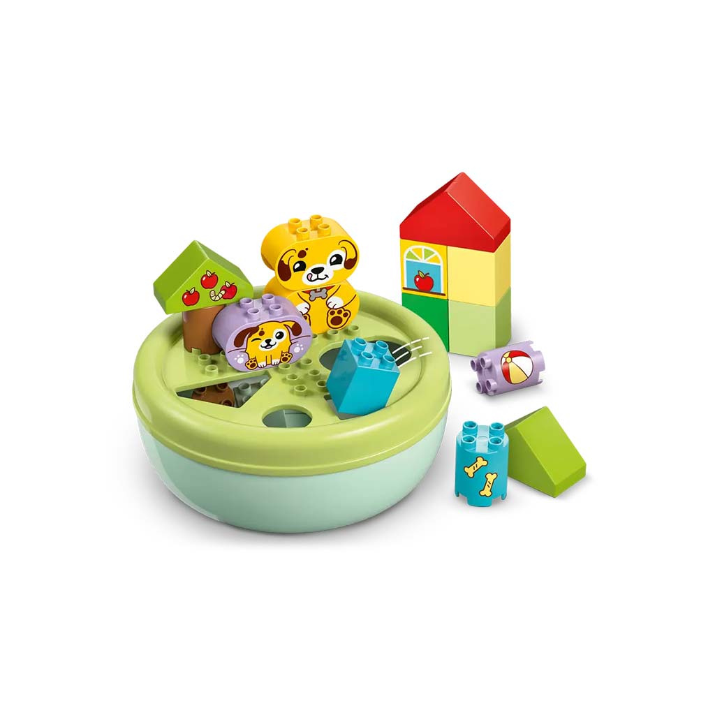 LEGO® DUPLO®: Формообразувач: Кучешка къща (10441) изображение 4