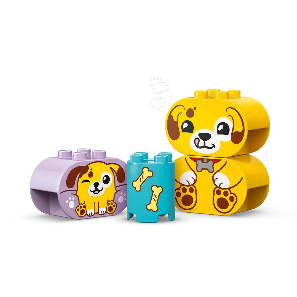LEGO® DUPLO®: Формообразувач: Кучешка къща (10441) изображение 5