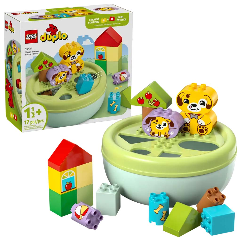 LEGO® DUPLO®: Формообразувач: Кучешка къща (10441) изображение 1