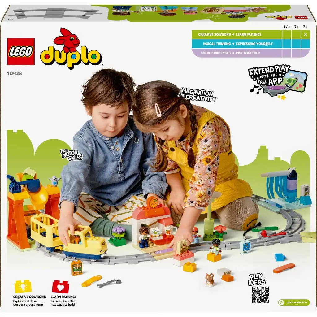 LEGO® DUPLO®: Голям интерактивен влак (10428) изображение 2