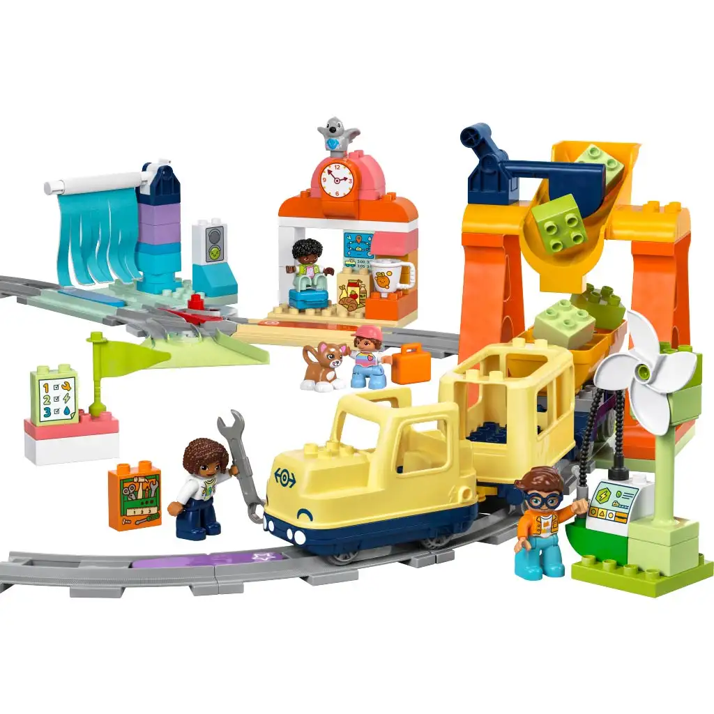 LEGO® DUPLO®: Голям интерактивен влак (10428) изображение 5