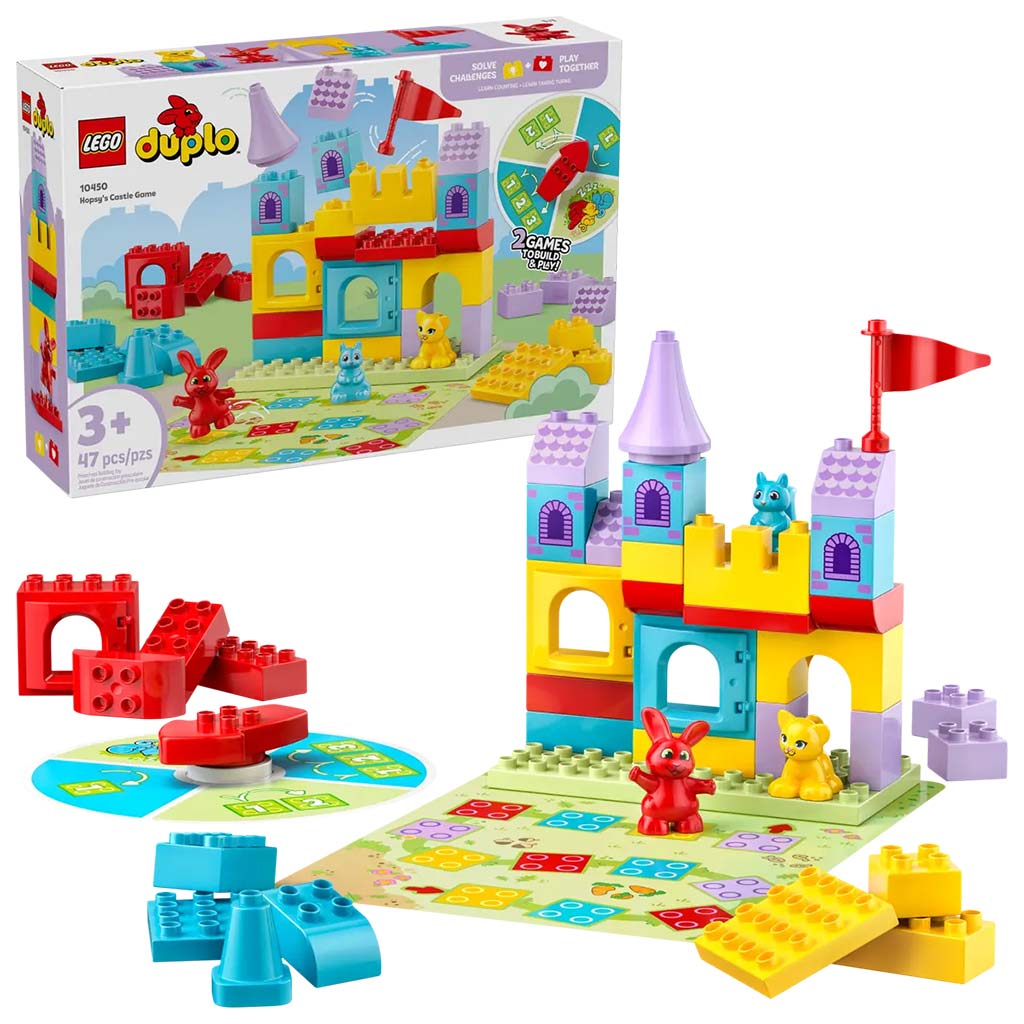 LEGO® DUPLO®: Игра с замъка на Хопси (10450) изображение 1