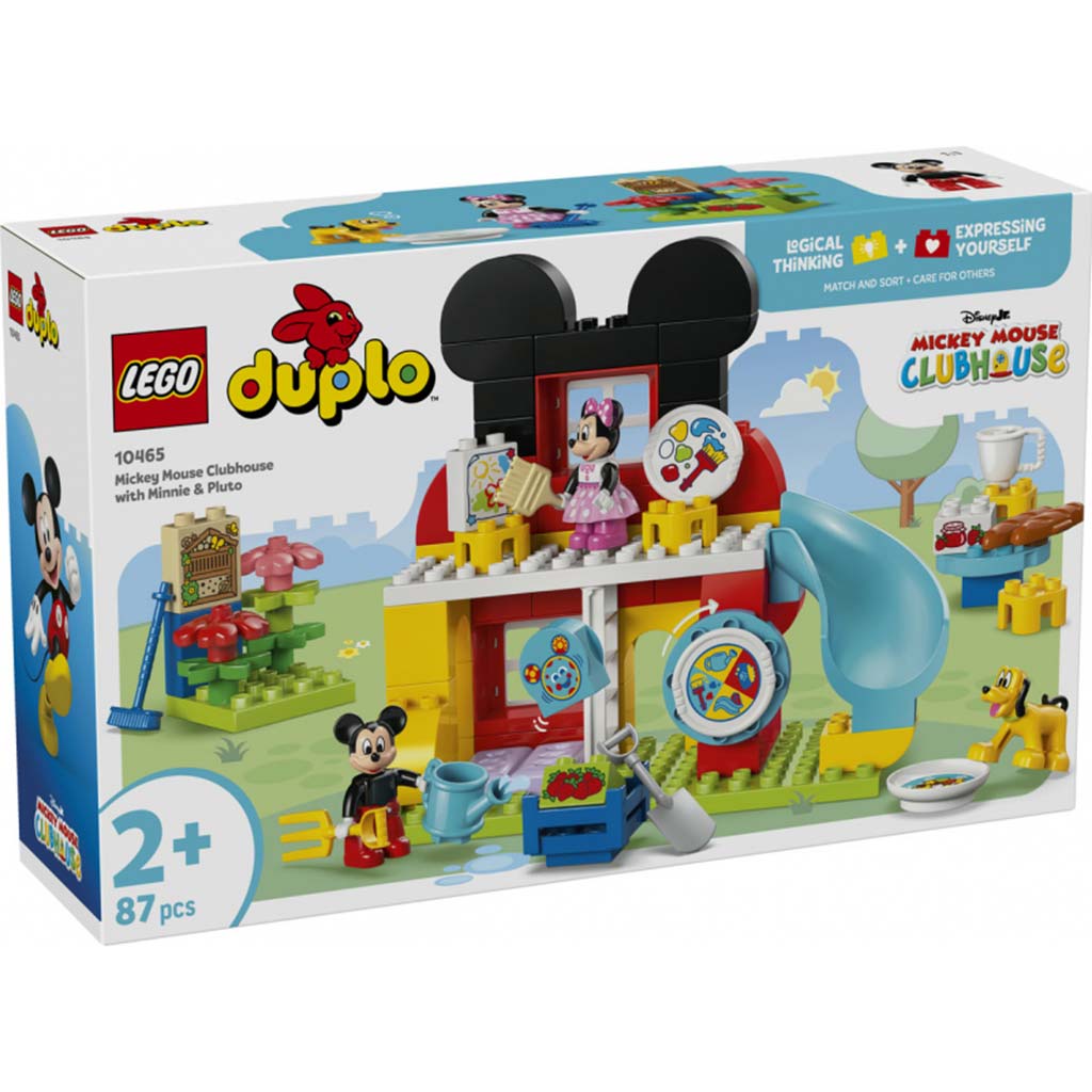 LEGO® DUPLO®: Игрална площадка на Мики Маус с Мини и Плуто (10465) изображение 2
