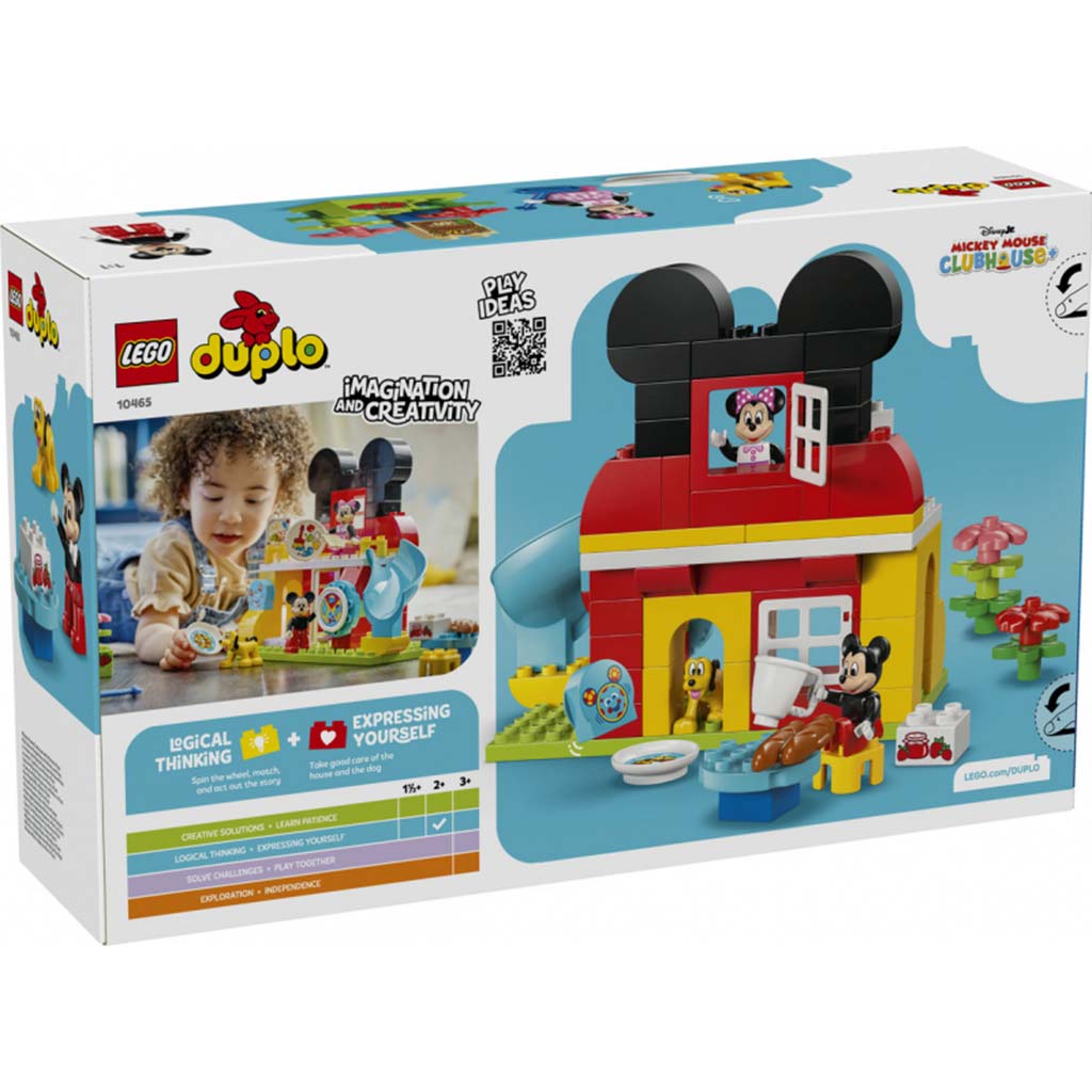 LEGO® DUPLO®: Игрална площадка на Мики Маус с Мини и Плуто (10465) изображение 3