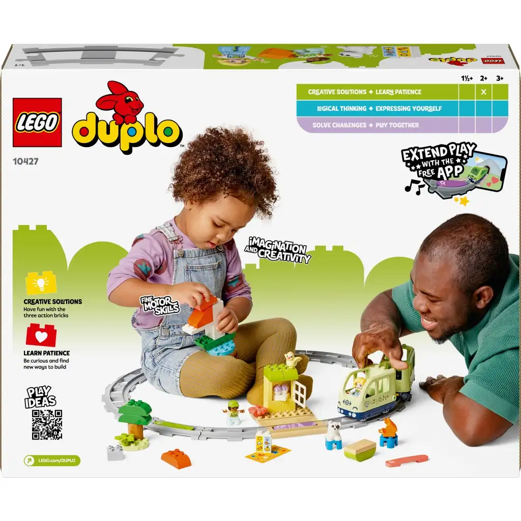 LEGO® DUPLO®: Интерактивен приключенски влак (10427) изображение 2
