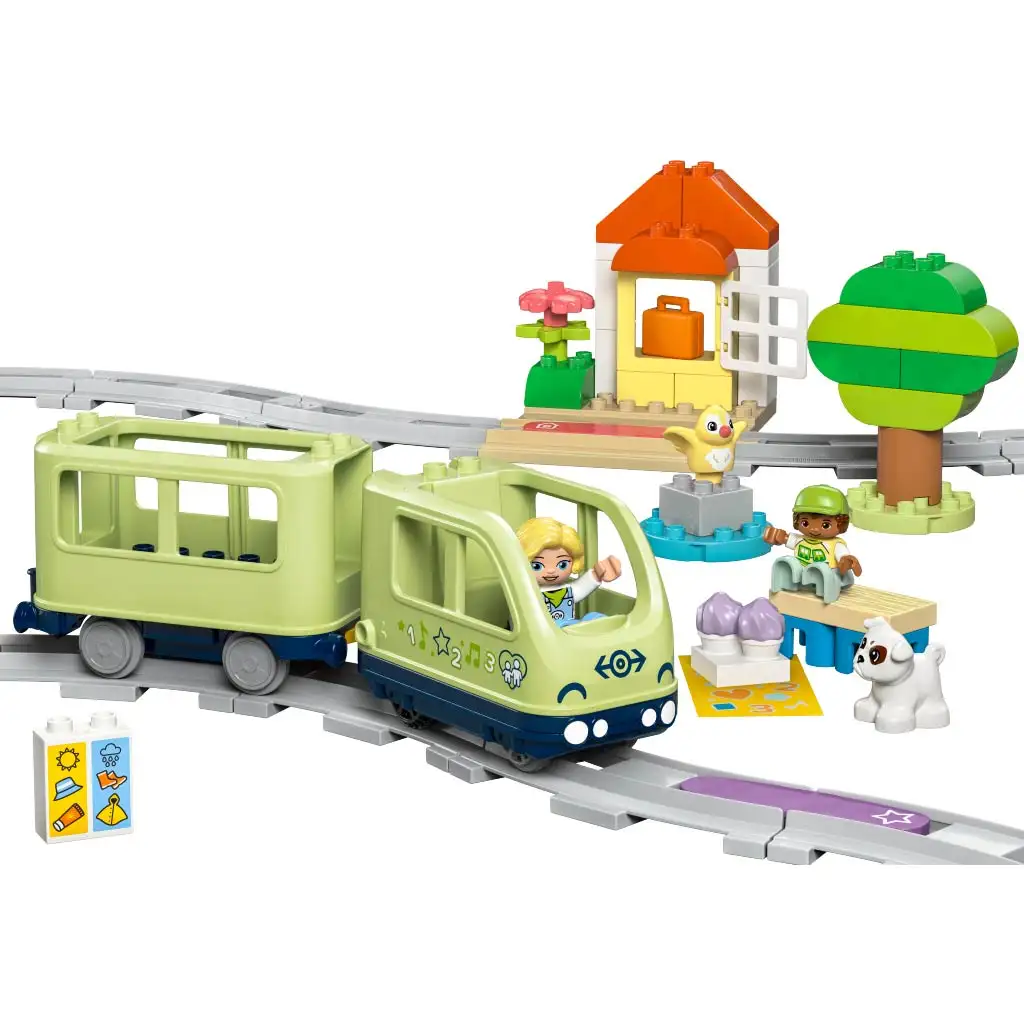 LEGO® DUPLO®: Интерактивен приключенски влак (10427) изображение 5