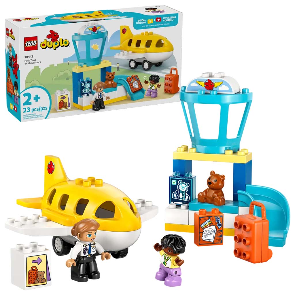 LEGO® DUPLO®: Първо на летището (10443) изображение 1