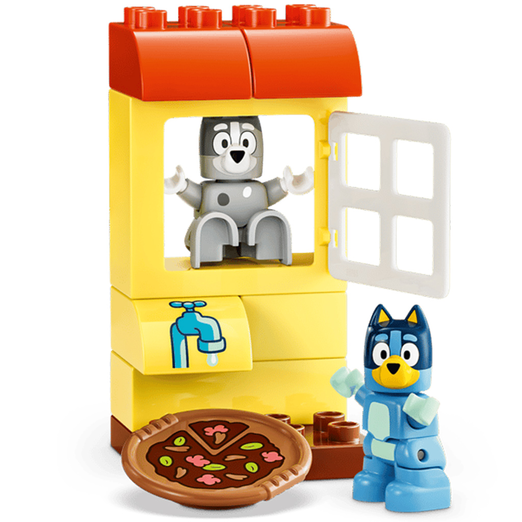 LEGO® DUPLO®: Пицарки: Гомбол и Блуи (10469) изображение 4