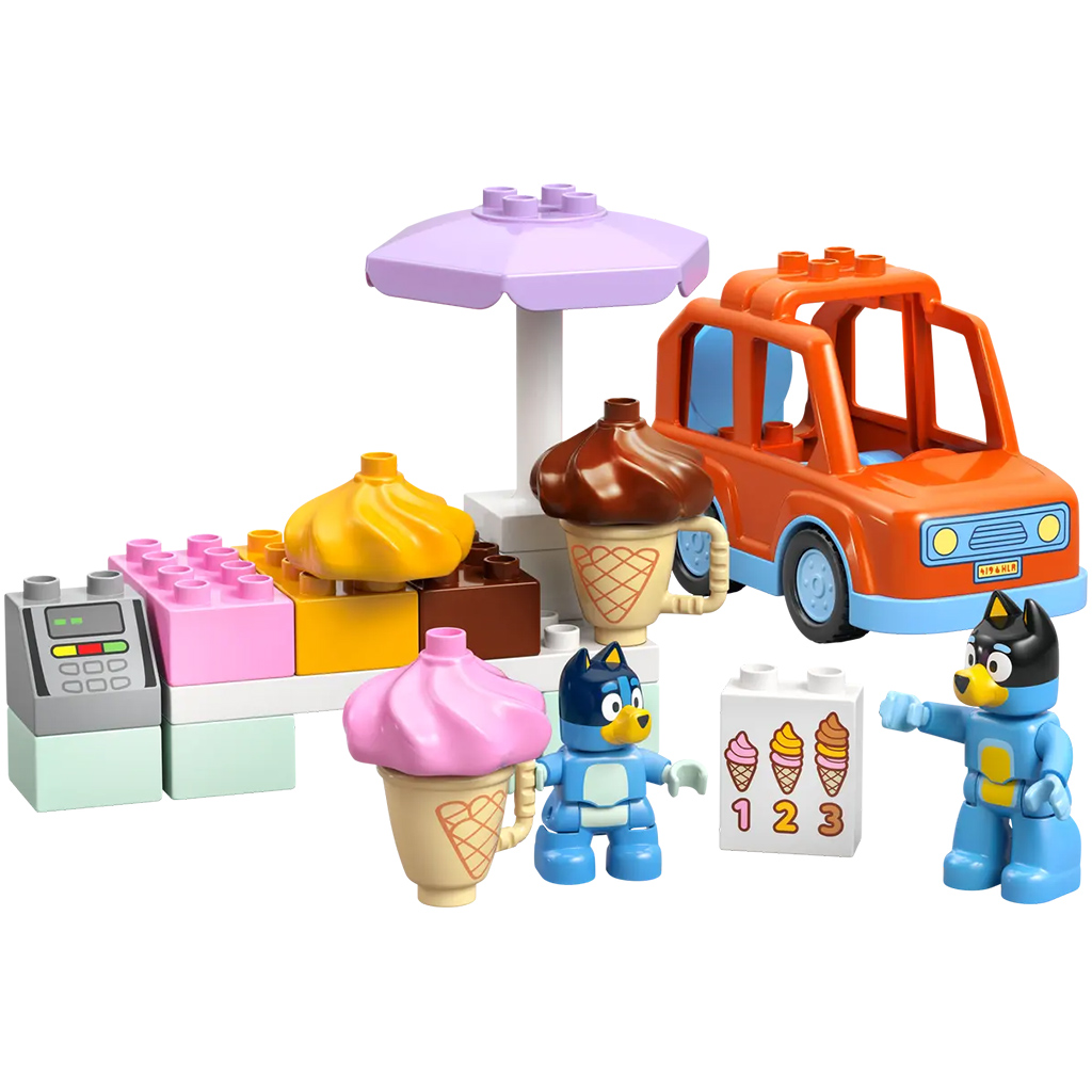 LEGO® DUPLO®: Сладолед с Bluey™ (10458) изображение 2