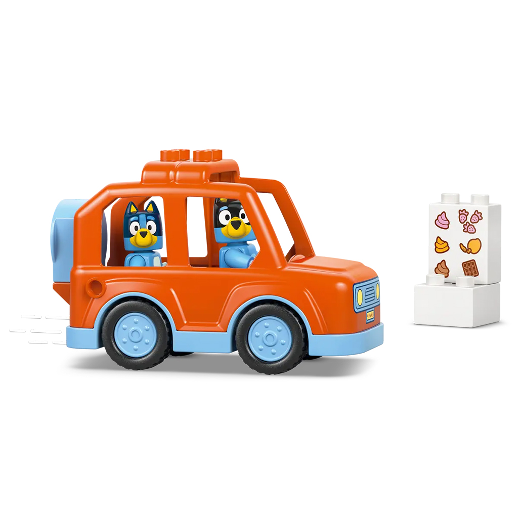 LEGO® DUPLO®: Сладолед с Bluey™ (10458) изображение 3