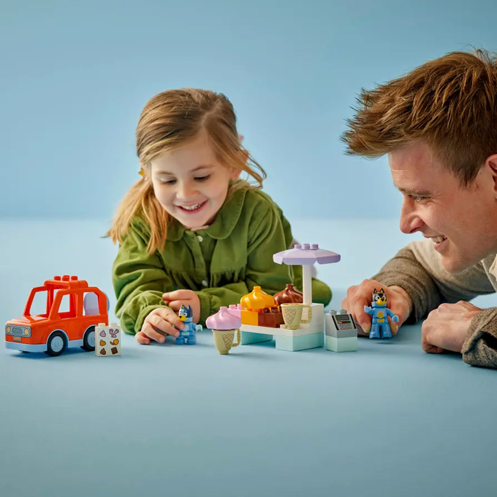 LEGO® DUPLO®: Сладолед с Bluey™ (10458) изображение 4