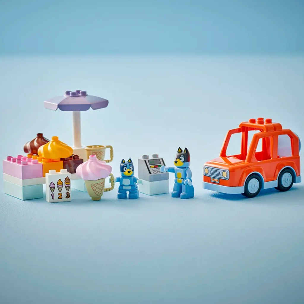 LEGO® DUPLO®: Сладолед с Bluey™ (10458) изображение 6