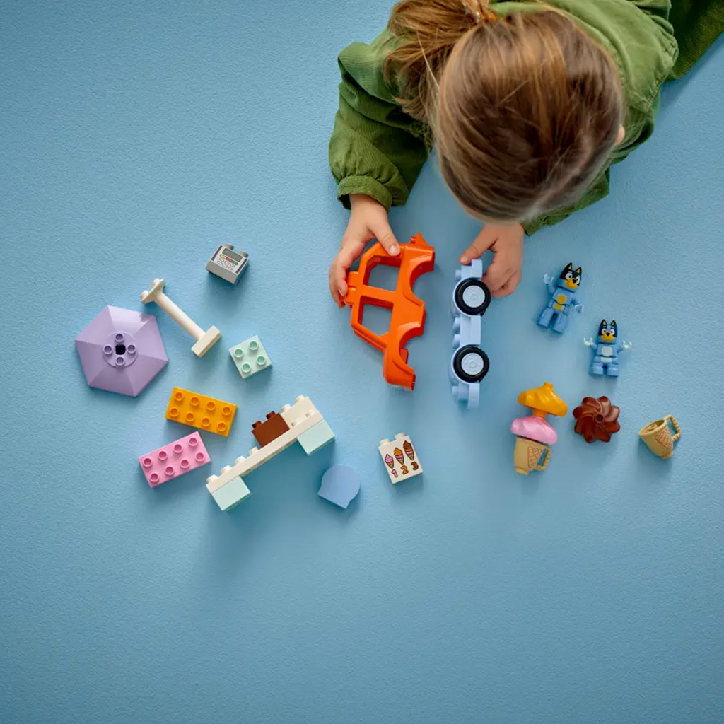 LEGO® DUPLO®: Сладолед с Bluey™ (10458) изображение 7