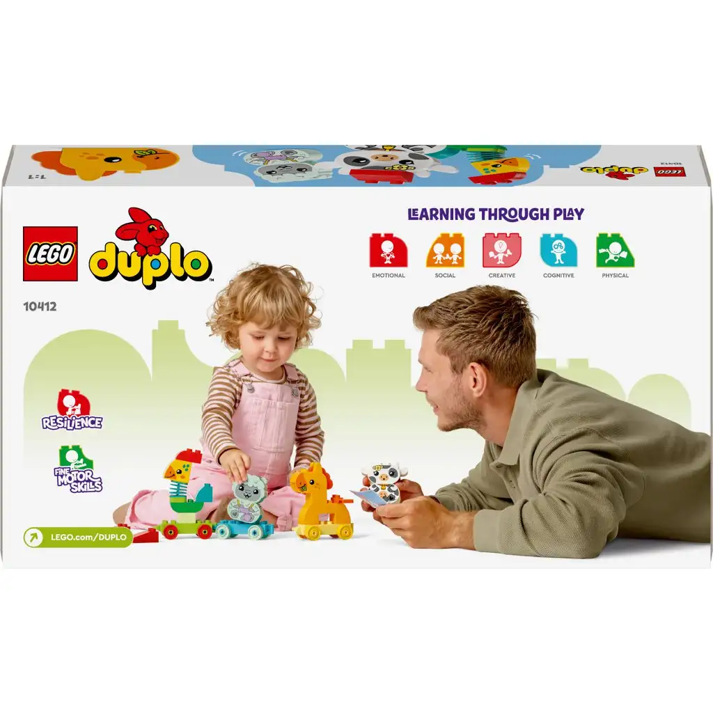 LEGO® DUPLO®: Животни на влака (10412) изображение 2