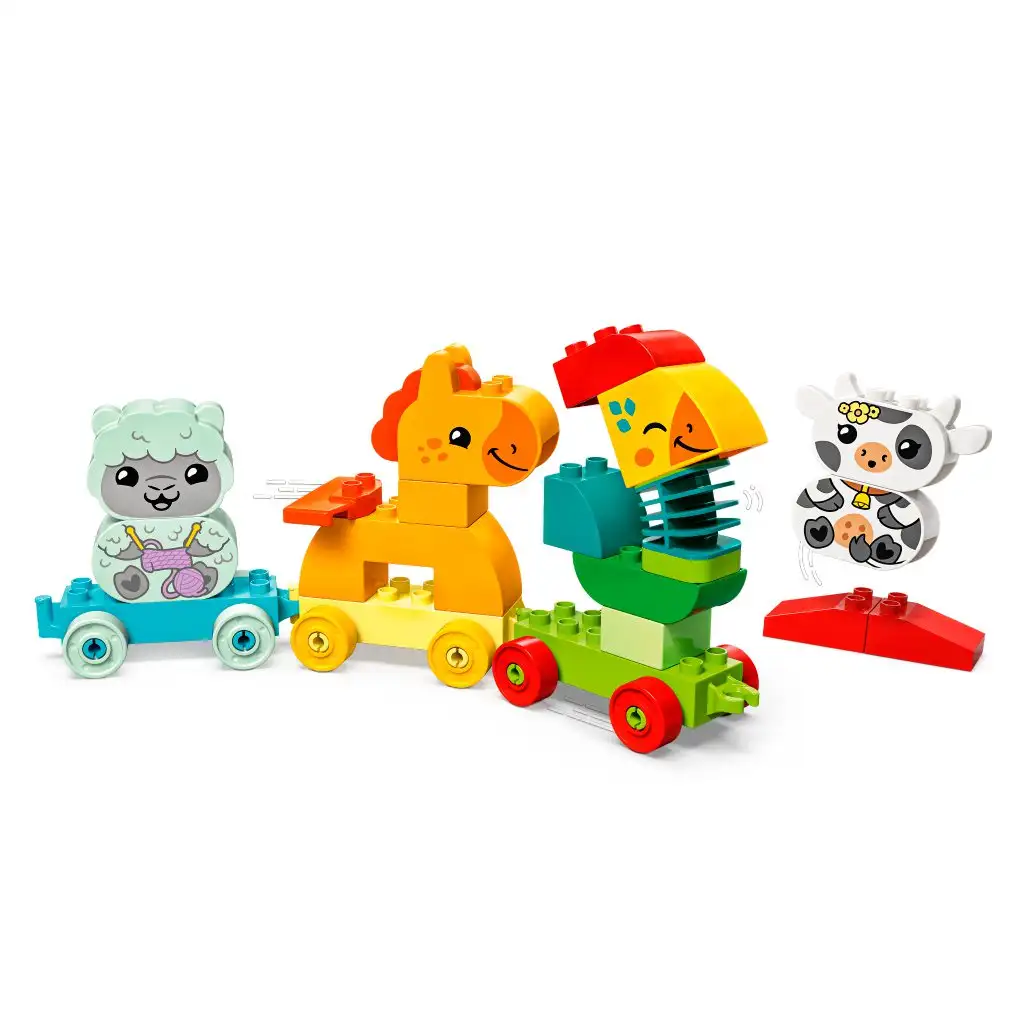 LEGO® DUPLO®: Животни на влака (10412) изображение 3