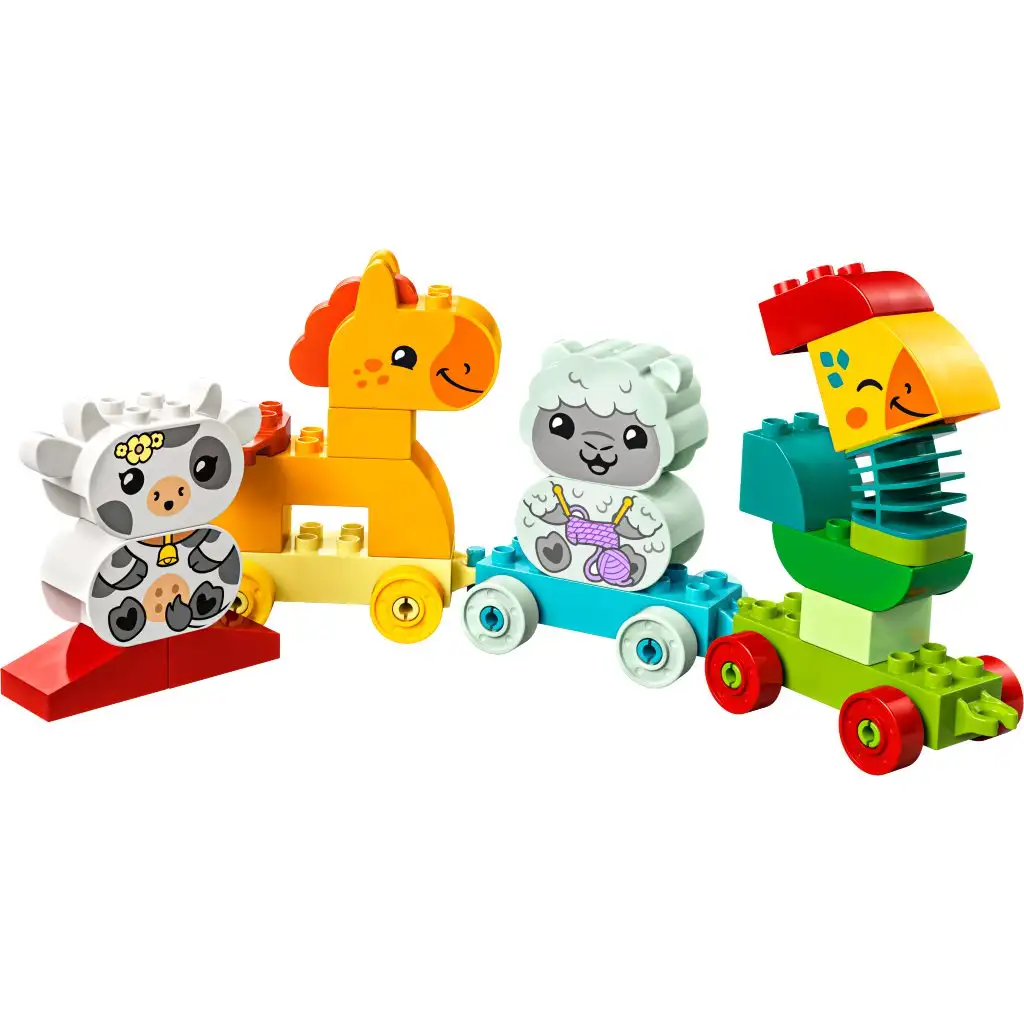 LEGO® DUPLO®: Животни на влака (10412) изображение 4