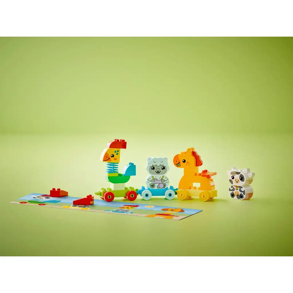 LEGO® DUPLO®: Животни на влака (10412) изображение 5