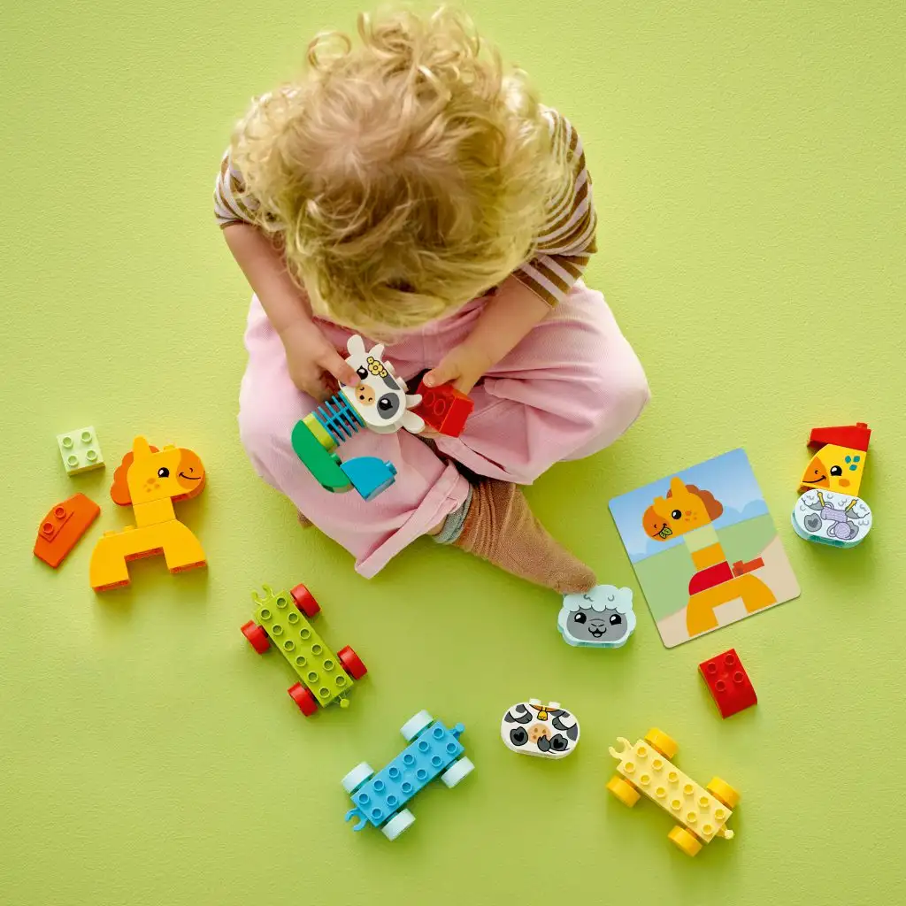 LEGO® DUPLO®: Животни на влака (10412) изображение 6