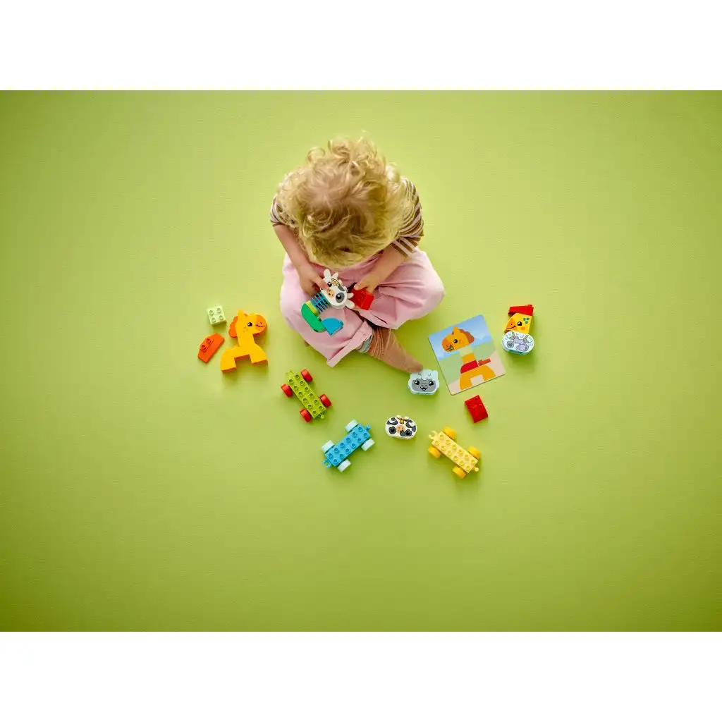 LEGO® DUPLO®: Животни на влака (10412) изображение 7
