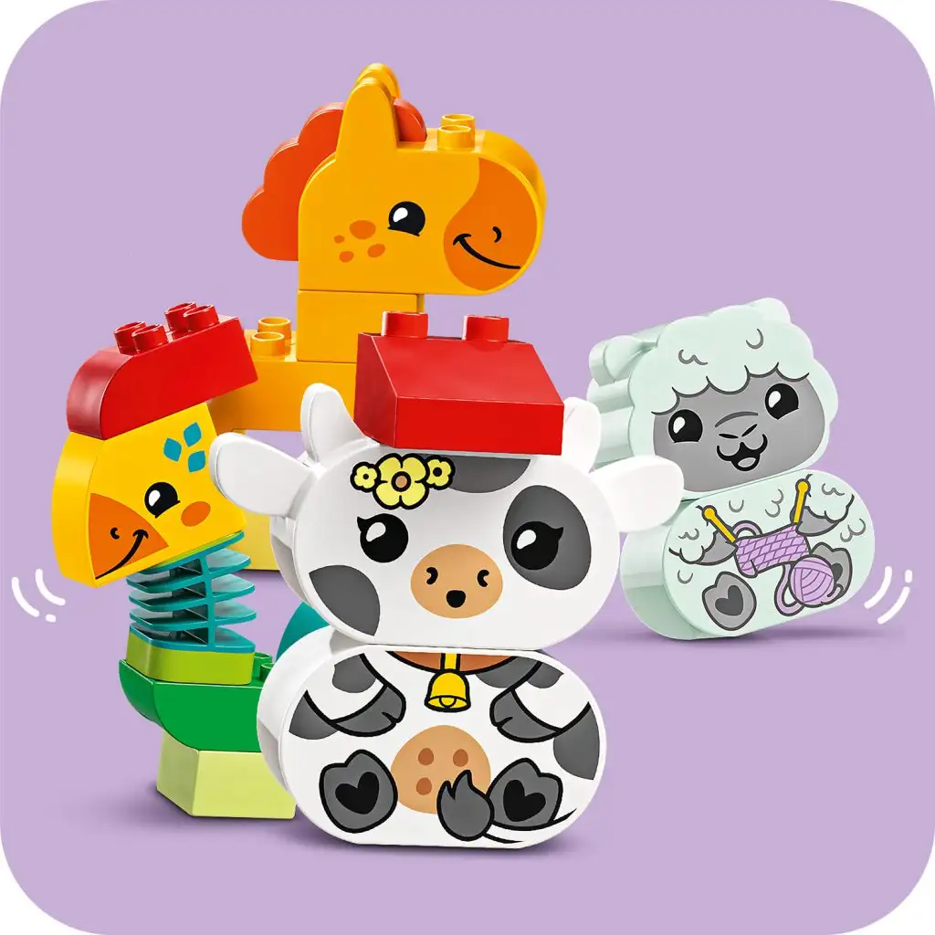 LEGO® DUPLO®: Животни на влака (10412) изображение 8