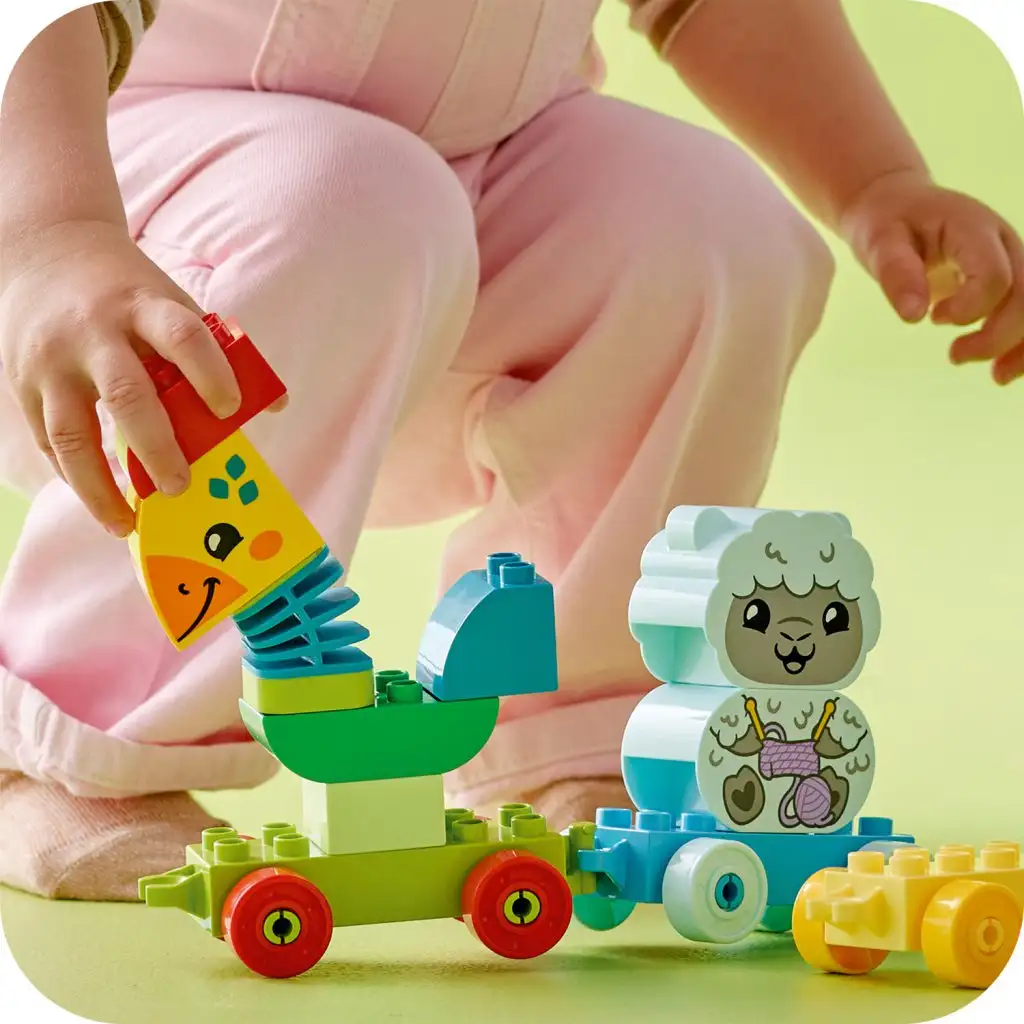 LEGO® DUPLO®: Животни на влака (10412) изображение 9