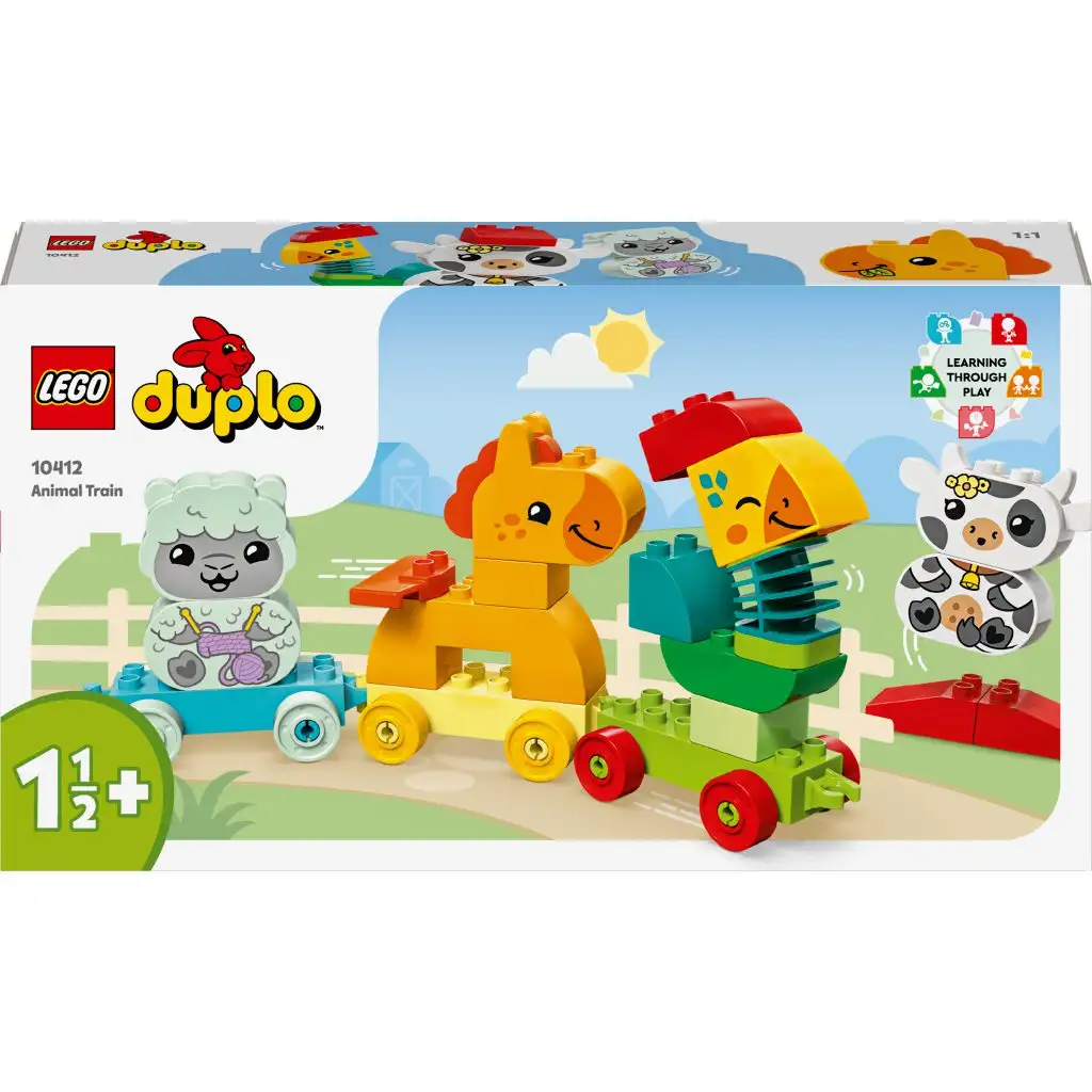 LEGO® DUPLO®: Животни на влака (10412) изображение 1