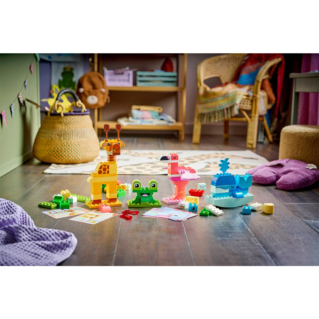 LEGO® DUPLO®: Животно строително играчка (10472) изображение 10